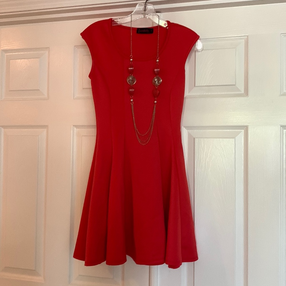 Coral Dress